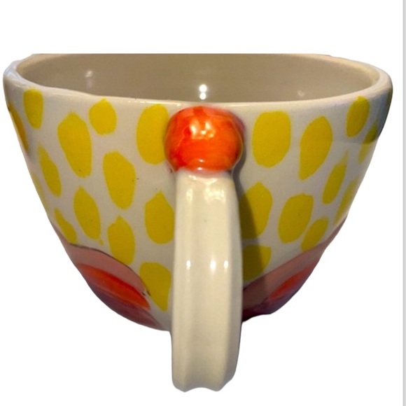 WHITE PEACH POTTERY➕Tolosa Mug - Picture 2 of 4